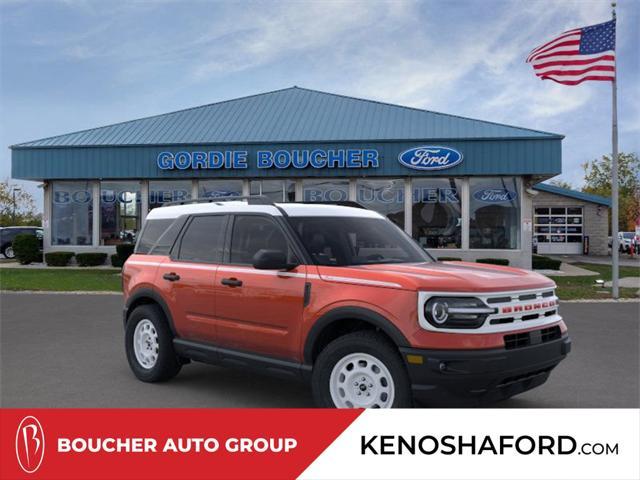 new 2024 Ford Bronco Sport car, priced at $30,986