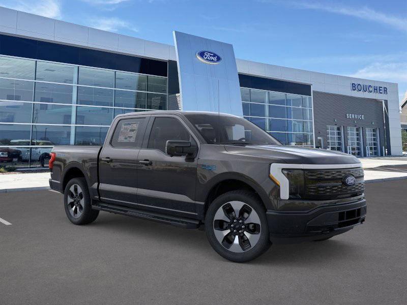 new 2025 Ford F-150 Lightning car, priced at $86,965