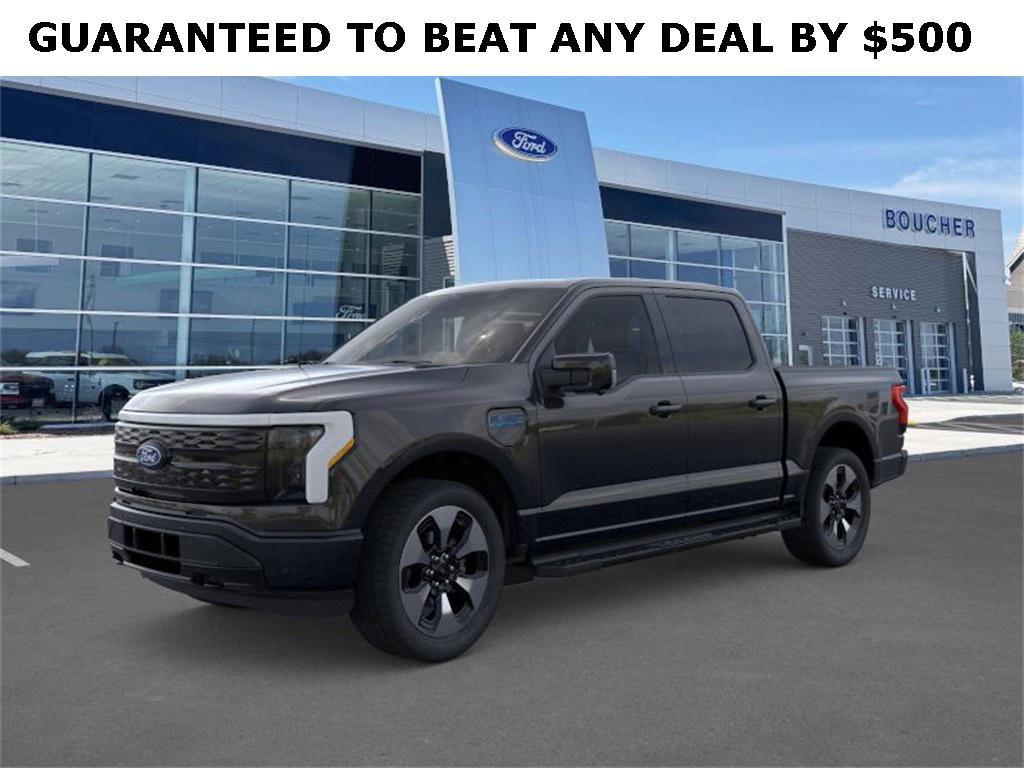 new 2025 Ford F-150 Lightning car, priced at $86,965