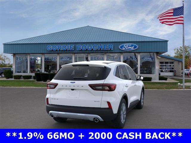 new 2024 Ford Escape car, priced at $29,500