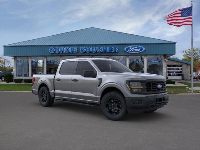 new 2024 Ford F-150 car, priced at $53,235