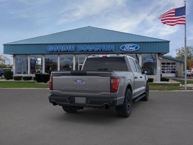 new 2024 Ford F-150 car, priced at $53,235