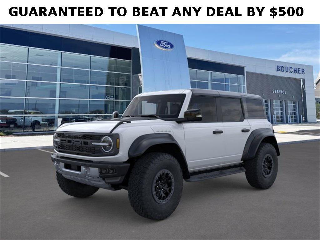 new 2025 Ford Bronco car, priced at $93,430
