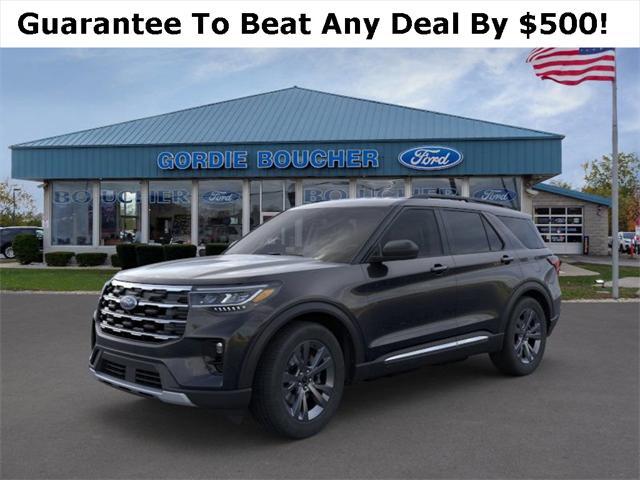 new 2025 Ford Explorer car, priced at $44,500