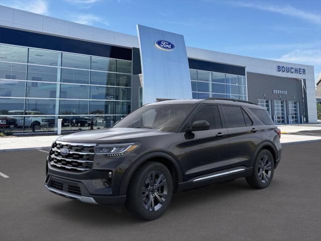 new 2025 Ford Explorer car, priced at $44,706