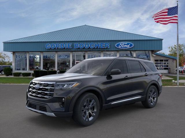 new 2025 Ford Explorer car, priced at $48,205