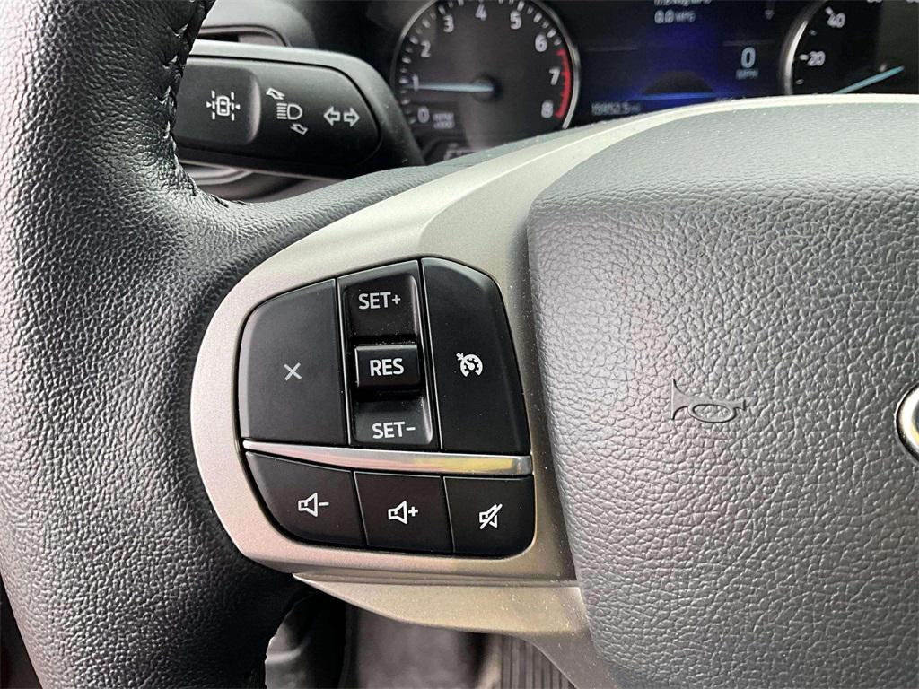 used 2022 Ford Explorer car, priced at $32,500