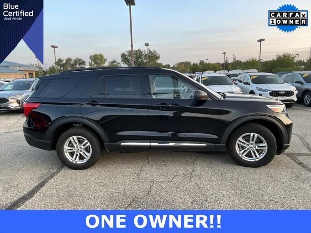 used 2022 Ford Explorer car, priced at $34,495