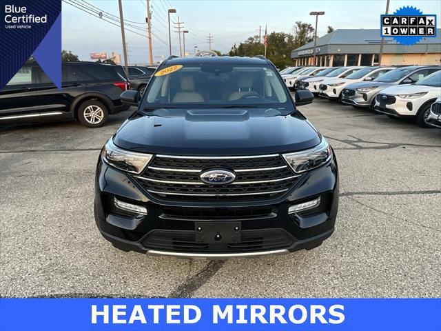 used 2022 Ford Explorer car, priced at $34,495