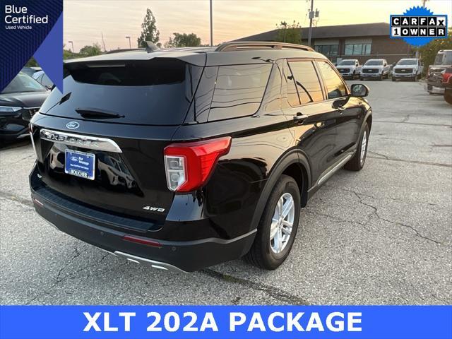 used 2022 Ford Explorer car, priced at $34,495