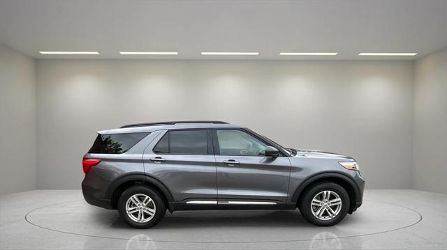 used 2021 Ford Explorer car, priced at $30,295