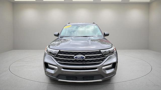 used 2021 Ford Explorer car, priced at $30,295