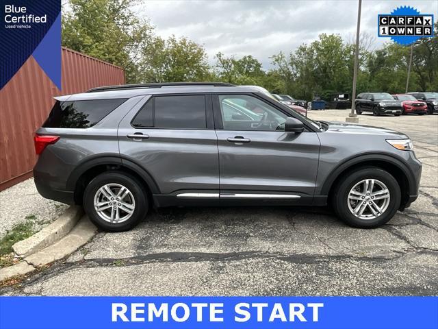 used 2021 Ford Explorer car, priced at $30,395