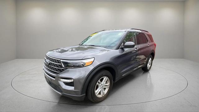 used 2021 Ford Explorer car, priced at $30,295