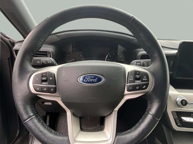 used 2021 Ford Explorer car, priced at $30,295