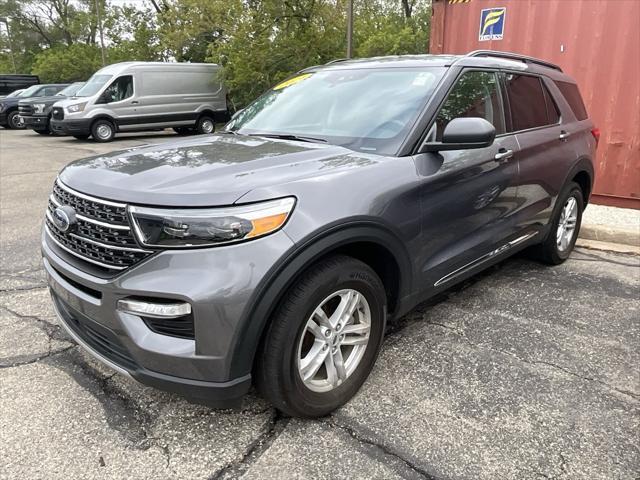 used 2021 Ford Explorer car, priced at $30,295