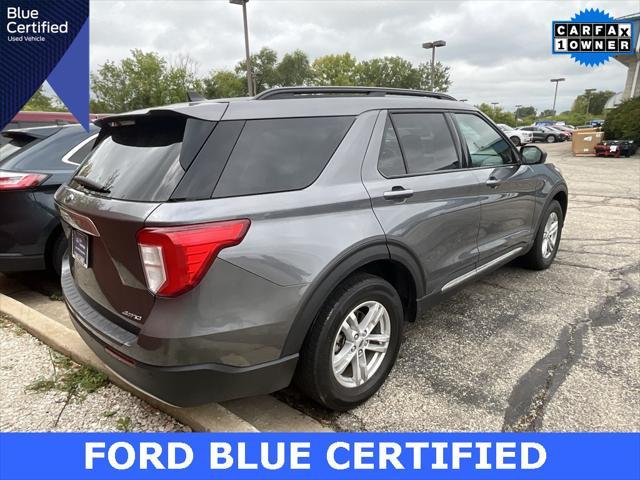 used 2021 Ford Explorer car, priced at $30,395