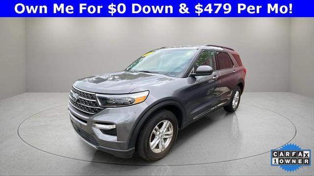 used 2021 Ford Explorer car, priced at $30,500