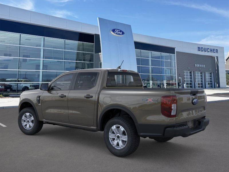 new 2025 Ford Ranger car, priced at $36,942