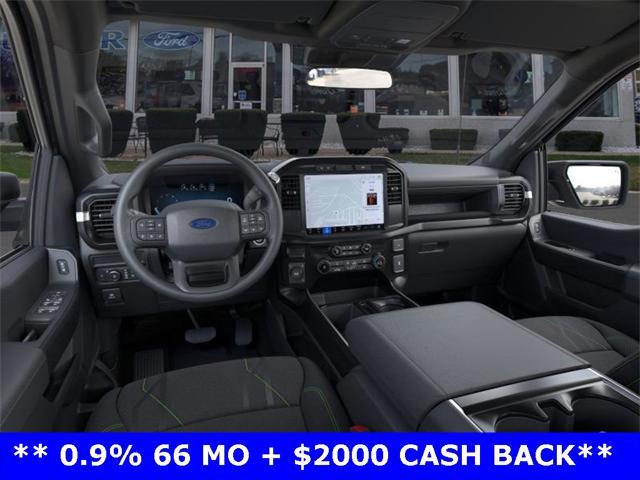 new 2024 Ford F-150 car, priced at $49,210