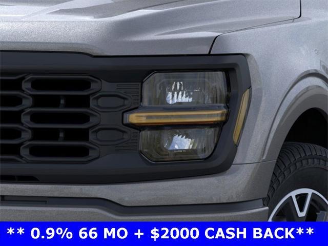 new 2024 Ford F-150 car, priced at $49,210