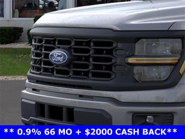 new 2024 Ford F-150 car, priced at $49,210