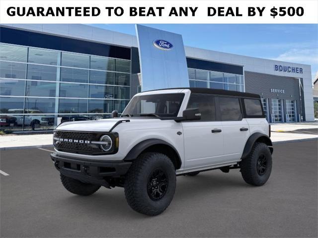 new 2024 Ford Bronco car, priced at $59,346