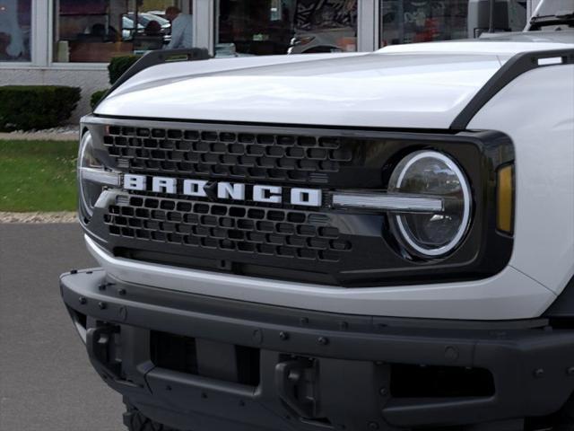 new 2024 Ford Bronco car, priced at $63,440