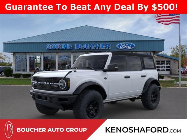 new 2024 Ford Bronco car, priced at $60,900