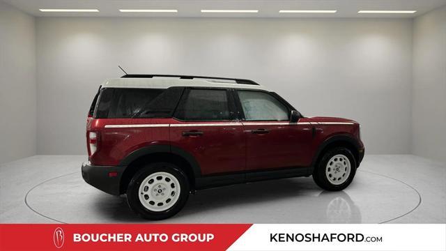 new 2025 Ford Bronco Sport car, priced at $35,033