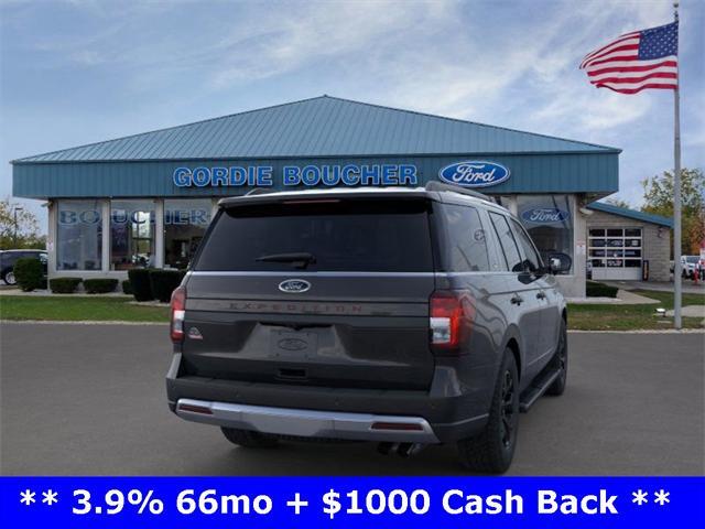 new 2024 Ford Expedition car, priced at $80,900