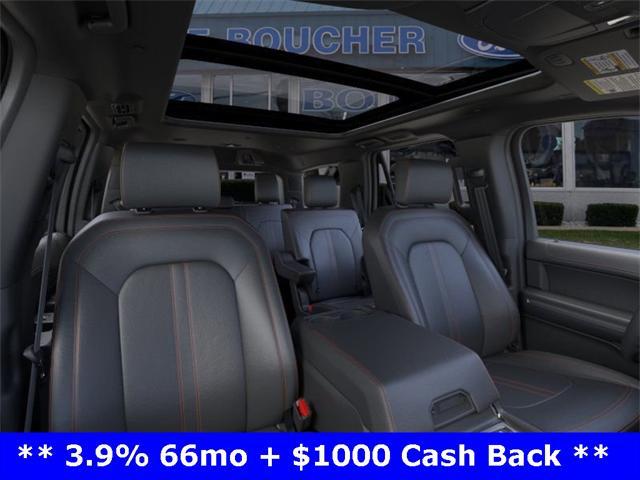 new 2024 Ford Expedition car, priced at $80,900