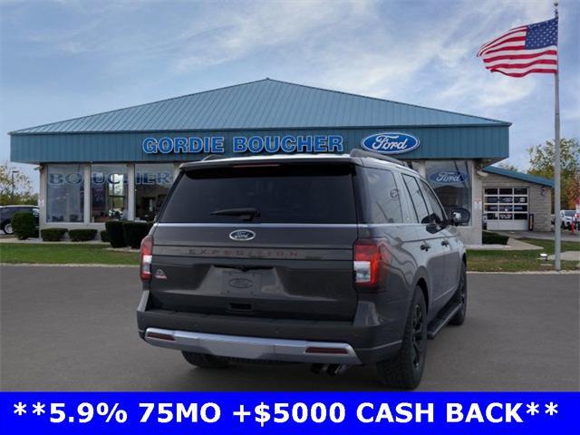 new 2024 Ford Expedition car, priced at $75,900