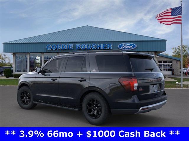 new 2024 Ford Expedition car, priced at $80,900