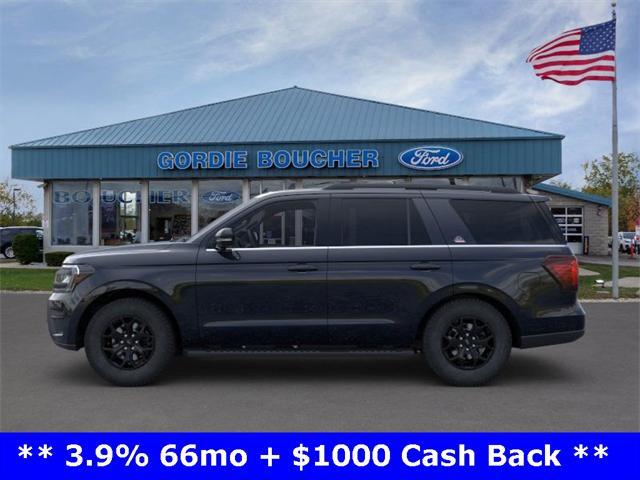 new 2024 Ford Expedition car, priced at $80,900