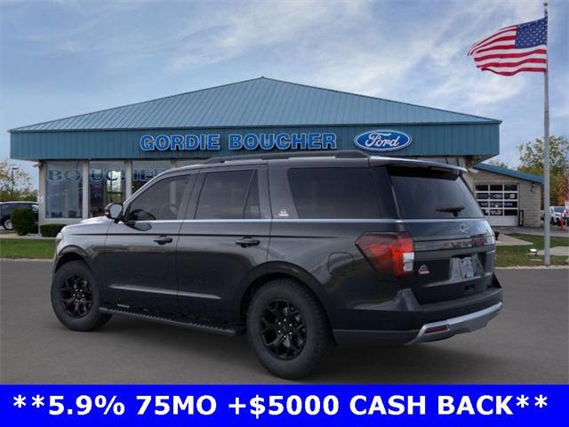 new 2024 Ford Expedition car, priced at $75,900