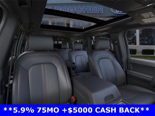 new 2024 Ford Expedition car, priced at $75,900