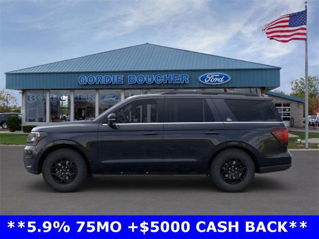 new 2024 Ford Expedition car, priced at $75,900