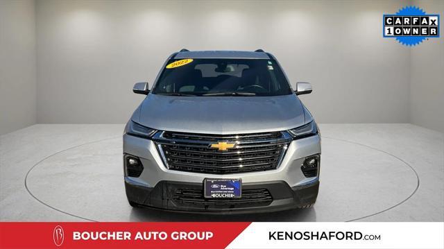 used 2022 Chevrolet Traverse car, priced at $26,990