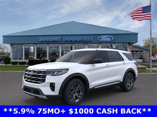 new 2025 Ford Explorer car, priced at $48,900