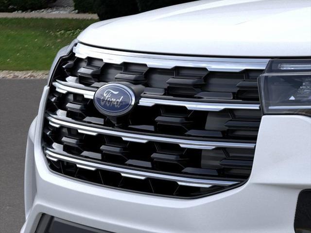 new 2025 Ford Explorer car, priced at $48,900