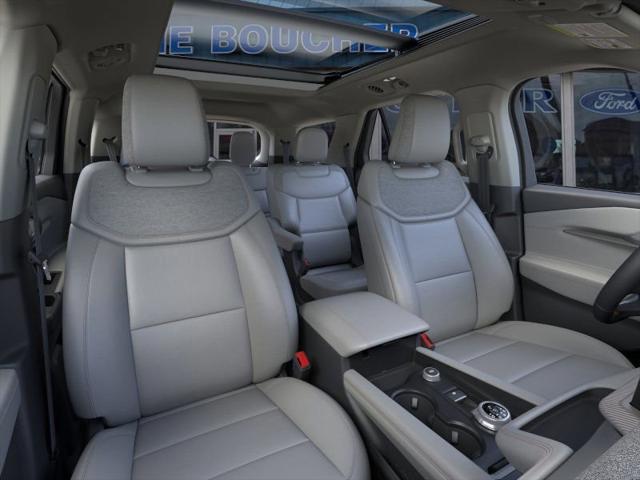 new 2025 Ford Explorer car, priced at $48,900