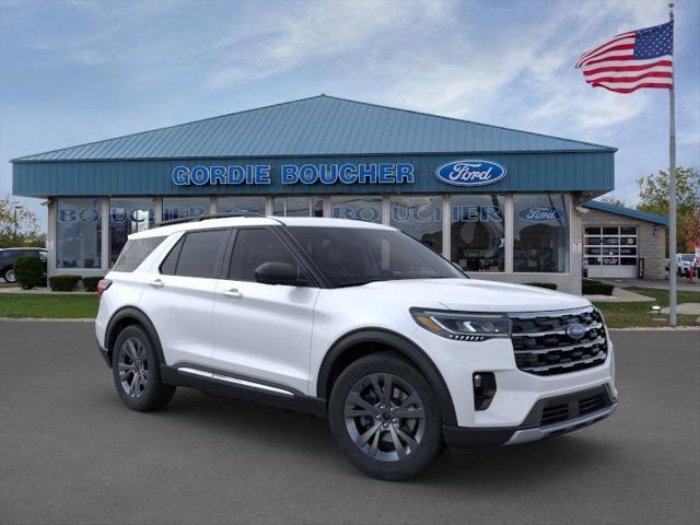 new 2025 Ford Explorer car, priced at $48,900