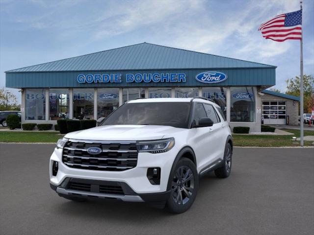 new 2025 Ford Explorer car, priced at $48,900