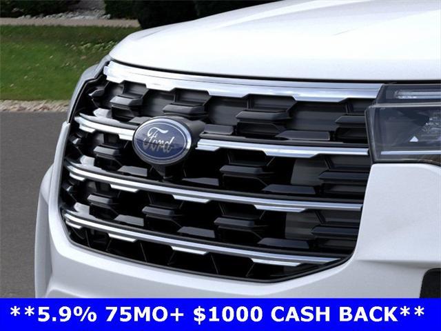 new 2025 Ford Explorer car, priced at $50,795