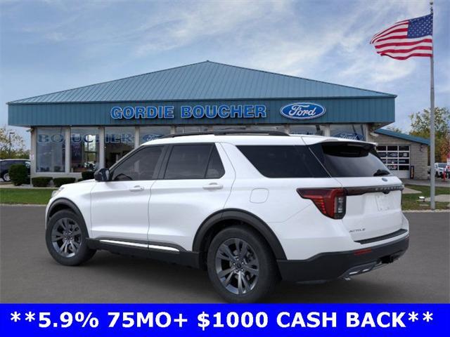 new 2025 Ford Explorer car, priced at $50,795