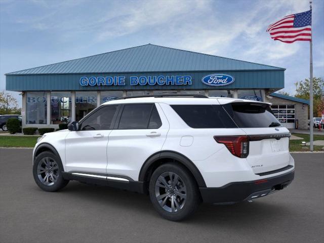 new 2025 Ford Explorer car, priced at $48,900