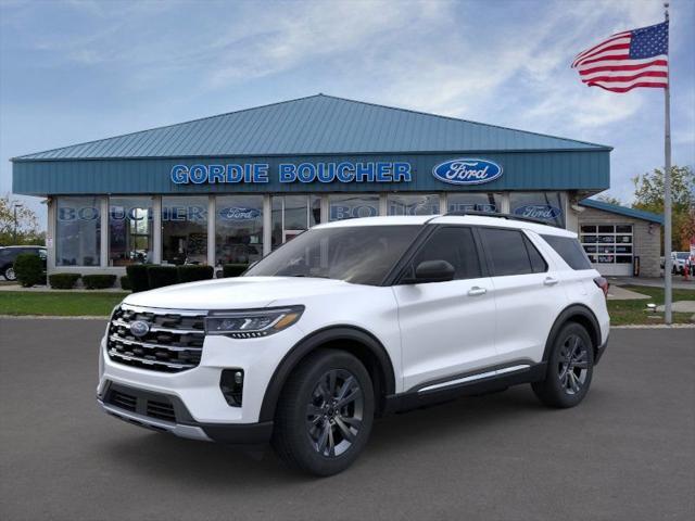 new 2025 Ford Explorer car, priced at $48,900