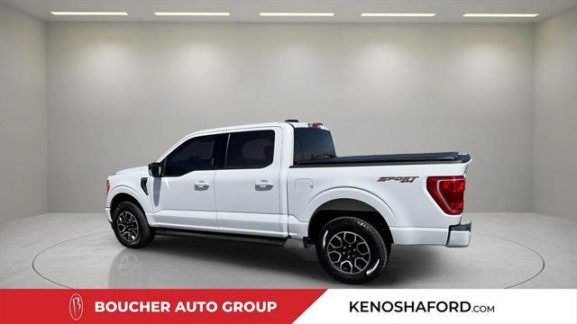 used 2023 Ford F-150 car, priced at $38,800