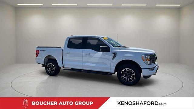 used 2023 Ford F-150 car, priced at $38,800